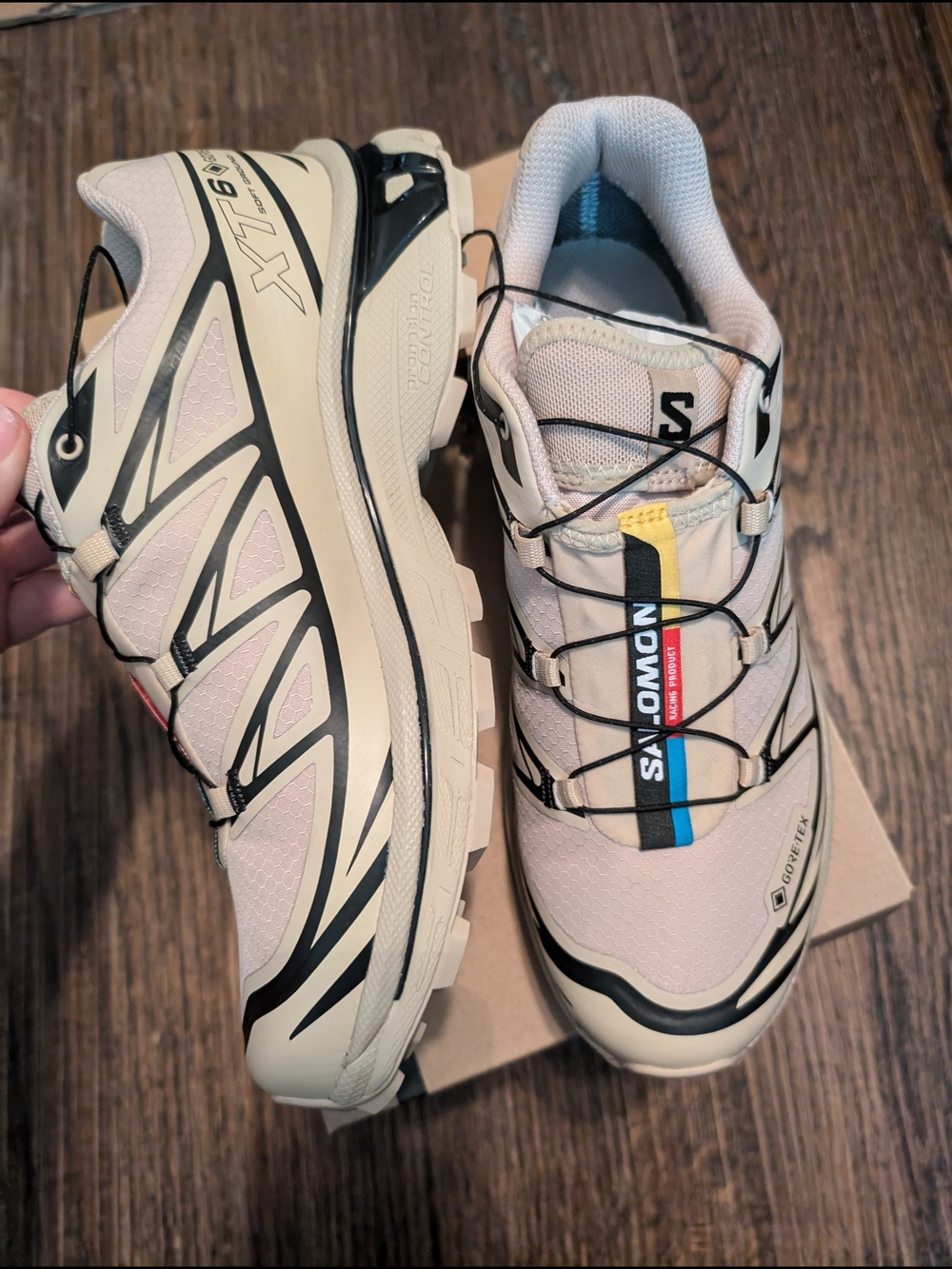 Salomon Xt6 Goretex Safari - Picture 2 of 5